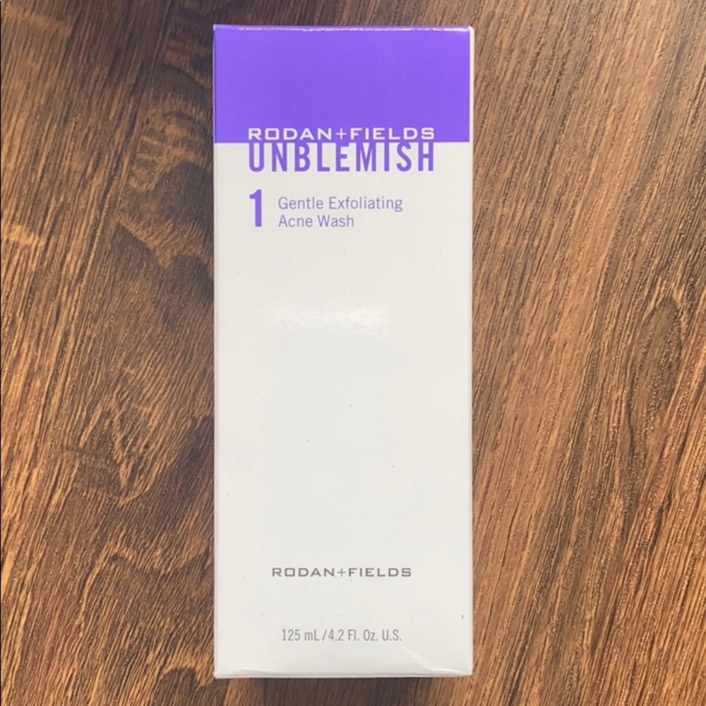 Rodan + Fields Unblemish Step 1 Acne Wash